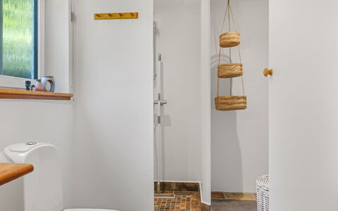 Diderik - 30Km from the Sea: Wall, Flooring, Interior Design, Wood, Floor, Plumbing Fixture, Bathroom, Toilet Seat, Toilet, Lighting