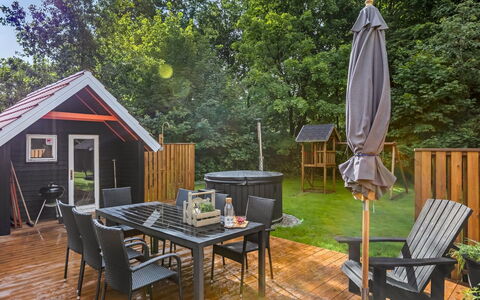 Diderik - 30Km from the Sea: Wood, Furniture, Outdoor Furniture, Chair, Wood Stain, Garden, Cottage, Hardwood, Outdoor Table, Backyard