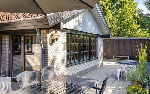 Berner - 30Km from the Sea: Outdoor Furniture, Home, House, Roof, Door, Furniture, Cottage, Shade, Composite Material, Porch