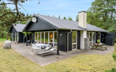 Trena - 1.2Km to the Fjord: House, Home, Cottage, Roof, Shrub, Siding, Door, Porch, Estate, Groundcover