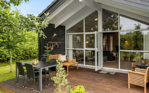Jarmunrek - 400M to the Fjord: Roof, Home, Cottage, Estate, Outdoor Furniture, Yard, Outdoor Table, Courtyard, Backyard, Villa