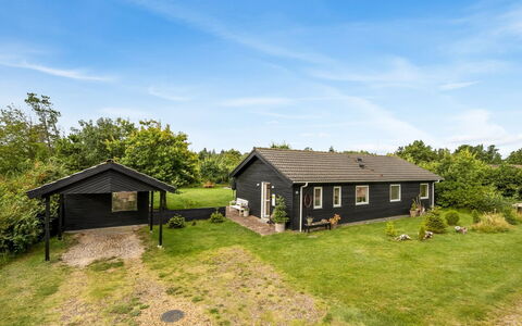 Jarmunrek - 400M to the Fjord: Roof, Home, Cottage, Estate, Outdoor Furniture, Yard, Outdoor Table, Courtyard, Backyard, Villa