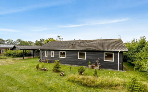 Jarmunrek - 400M to the Fjord: Roof, Home, Cottage, Estate, Outdoor Furniture, Yard, Outdoor Table, Courtyard, Backyard, Villa