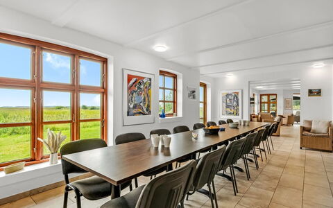 Darleen - 850M to the Fjord: Furniture, Interior Design, Flooring, Floor, Ceiling, Room, Chair, Table, Apartment, Kitchen & Dining Room Table