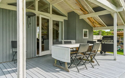 Salvina - 300M from the Sea: Roof, House, Home, Cottage, Door, Siding, Deck, Porch, Plank, Hardwood