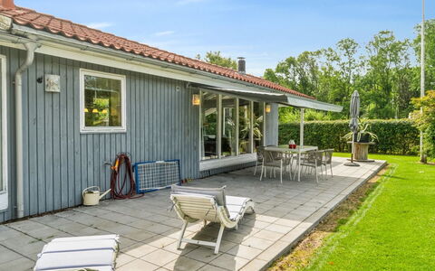 Salvina - 300M from the Sea: Roof, House, Home, Cottage, Door, Siding, Deck, Porch, Plank, Hardwood