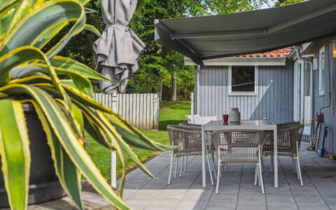 Salvina - 300M from the Sea: Roof, House, Home, Cottage, Door, Siding, Deck, Porch, Plank, Hardwood