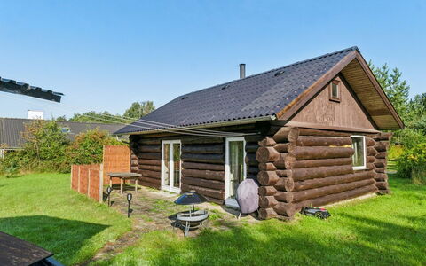 Barni - 7Km from the Sea: House, Roof, Home, Cottage, Shed, Garden Buildings, Siding, Yard, Log Cabin, Hut