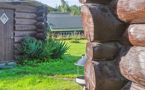 Barni - 7Km from the Sea: House, Roof, Home, Cottage, Shed, Garden Buildings, Siding, Yard, Log Cabin, Hut
