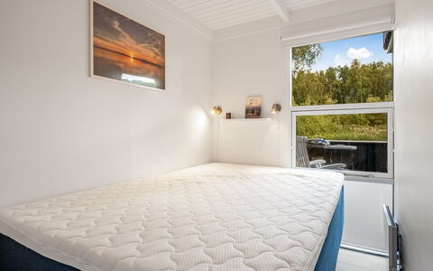 Soeren - 300M from the Sea: Bedroom, Bed, Bed Sheet, Bedding, Interior Design, Linens, Floor, Flooring, Ceiling, Room
