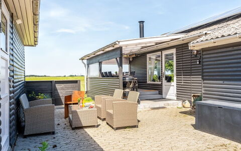 Kanerva - 100M to the Fjord: Grass, Wood, Rural Area, Shrub, Cottage, Roof, Plain, Land Lot, Home, Groundcover