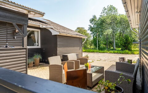 Kanerva - 100M to the Fjord: Grass, Wood, Rural Area, Shrub, Cottage, Roof, Plain, Land Lot, Home, Groundcover