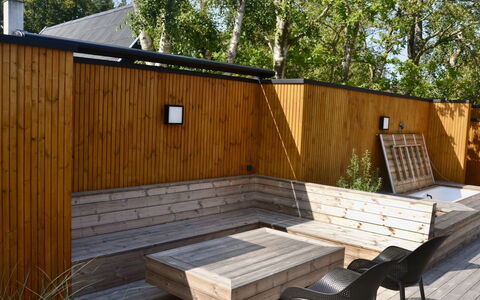 Jaane - from the Sea: Swimming Pool, Outdoor Furniture, Furniture, Resort, Flagstone, Eco Hotel, Shade, Chair, Leisure, Estate