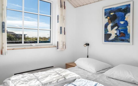 Winona - 600M from the Sea: Home, Bedroom, Sash Window, Daylighting, Bedding, Bed, Paint, Bed Sheet