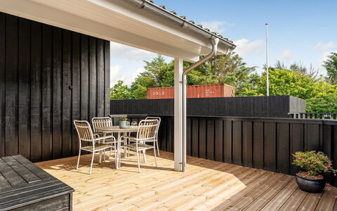 Ani - 700M from the Sea: Wood, Home, Porch, Deck, Hardwood, Roof, Wood Stain, Wood Flooring, Eco Hotel