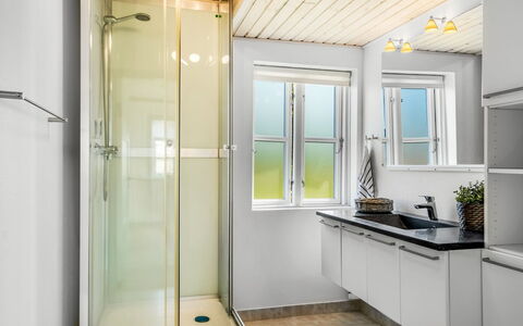 Ani - 700M from the Sea: Plumbing Fixture, Bathroom, Interior Design, Flooring, Plumbing, Floor, Shower, Shower Door, Door, Tap