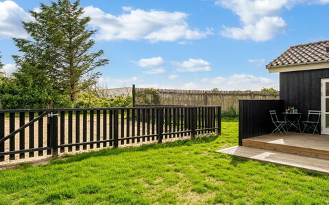 Ani - 700M from the Sea: Fence, Land Lot, Garden, Lawn, Home Fencing, Plank, Hardwood, Backyard, Yard, Wood Stain