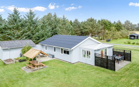 Gisella - 900M from the Sea: Roof, Home, Cottage, Garden Buildings, Garden, Estate, Shade, Siding, Yard, Lawn