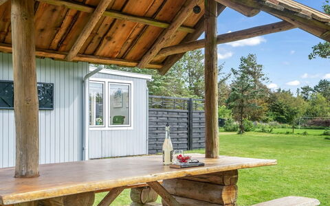 Gisella - 900M from the Sea: Wood, Porch, Cottage, Hardwood, Shade, Plank, Garden Buildings, Deck, Log Cabin, Wood Stain
