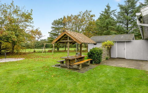 Gisella - 900M from the Sea: Shrub, Garden, Shade, Cottage, Lawn, Backyard, Landscaping, Yard, Garden Buildings, Park