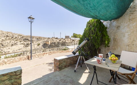 Cueva Maria Zambrano: Green, Leaf, Plant, Tree, Biome, Grass, Leisure, Woody Plant, Urban Design, Tints And Shades