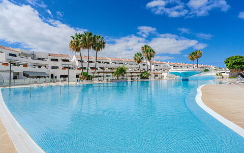 Costa del Silencio 603: Swimming Pool, Leisure, Vacation, Shade, Resort, Resort Town, Hotel, Tropics