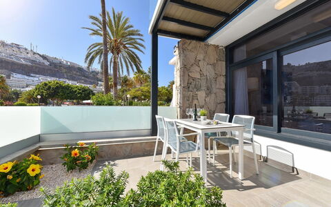 Morea Suites 1: Green, Leaf, Plant, Tree, Biome, Grass, Leisure, Woody Plant, Urban Design, Tints And Shades