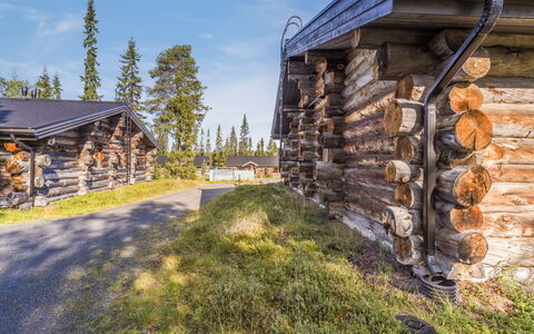 Kelokanerva: Wood, Roof, Cottage, Log Cabin, Larch, Siding, Lumber, Hut, Garden Buildings