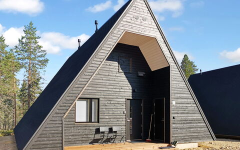 Kota Villa C: Wood, Cottage, Log Cabin, Forest, Shed, Garden Buildings, Larch, Woodland, Wood Stain