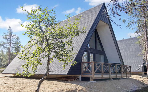 Kota Villa C: Wood, Cottage, Log Cabin, Forest, Shed, Garden Buildings, Larch, Woodland, Wood Stain