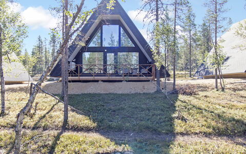Kota Villa C: Wood, Cottage, Log Cabin, Forest, Shed, Garden Buildings, Larch, Woodland, Wood Stain