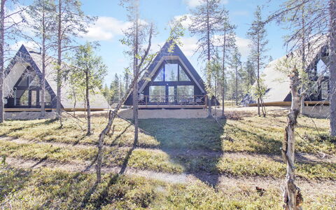 Kota Villa C: Wood, Cottage, Log Cabin, Forest, Shed, Garden Buildings, Larch, Woodland, Wood Stain