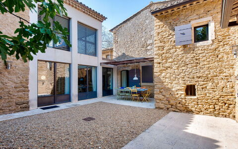 Villa Montagne: Building, Property, Plant, Sky, Window, Azure, Road Surface, Shade, Flooring, Landscape
