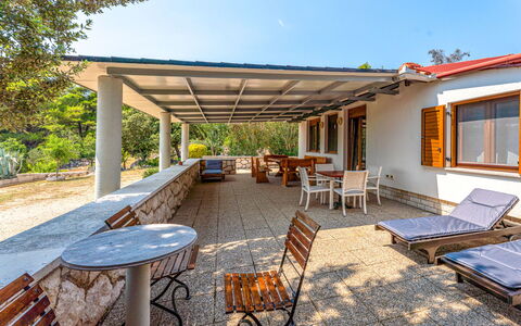 Dundo House: Home, Roof, Cottage, Shade, Porch, Estate, Wood Stain, Farmhouse, Hardwood, Yard