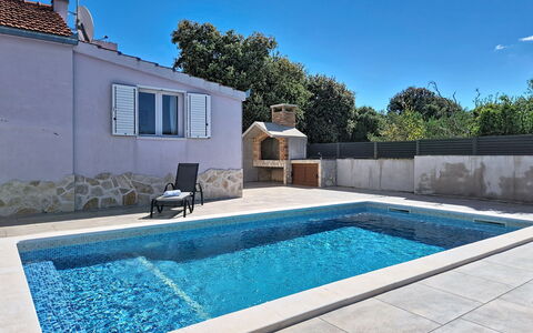 Nancy: Blue, Swimming Pool, Residential Area, Composite Material, Concrete, Water Feature, Estate, Resort, Villa, Flagstone