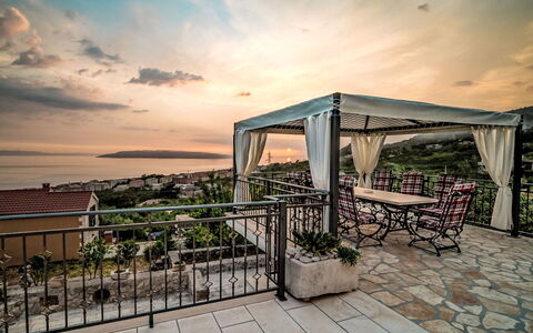 Bellavista: Sky, Property, Furniture, Table, Azure, Chair, Building, Window, Shade, Architecture
