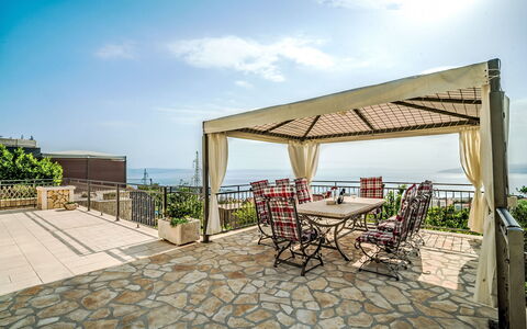 Bellavista: Sky, Property, Furniture, Table, Azure, Chair, Building, Window, Shade, Architecture