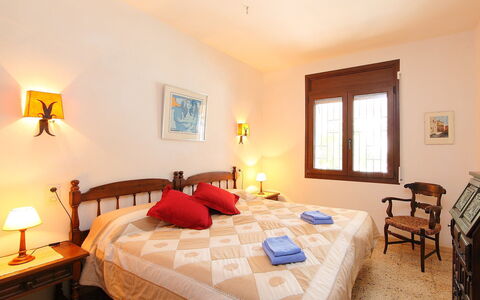 Falconera: Bedroom, Room, Furniture, Bed, Property, Bed Sheet, Interior Design, Bed Frame, Building, House