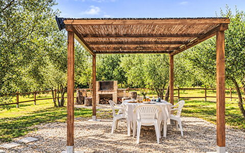 Grotta Porcina: Racquet Sport, Woodland, Park, Net, Grove