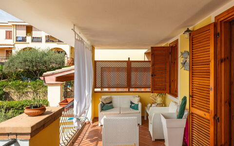 Vanda: Furniture, Plant, Window, Building, Interior Design, Chair, Orange, Wood, Floor, Comfort