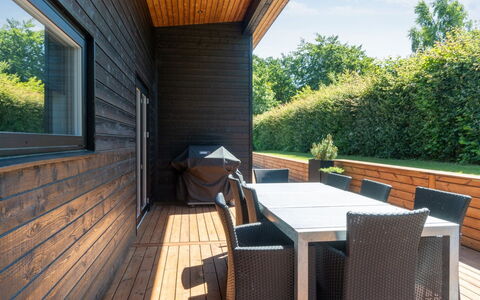Thorkjell - 350M from the Sea: Wood, Home, Porch, Deck, Hardwood, Roof, Wood Stain, Wood Flooring, Eco Hotel