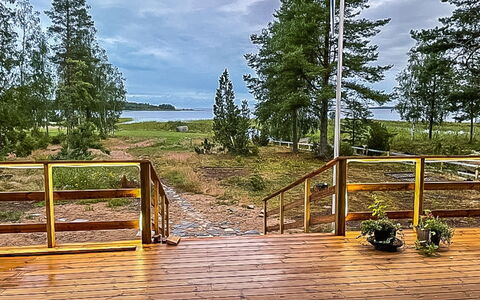Merikataja: Furniture, Chair, Outdoor Furniture, Table, Wood, Outdoor Table, Kitchen & Dining Room Table, Shade, Garden, Umbrella