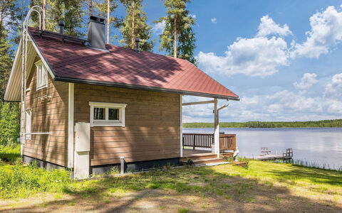 Kotaniemi: Wood, Cottage, House, Home, Log Cabin, Siding, Garden Buildings, Porch, Hardwood, Shed