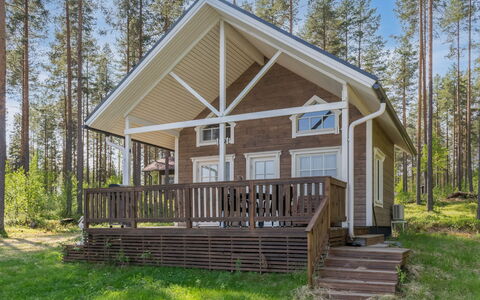 Kotaniemi: Wood, Porch, Cottage, House, Home, Siding, Hardwood, Log Cabin, Plank, Wood Stain
