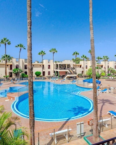 Tagoro Solarium & Pool View