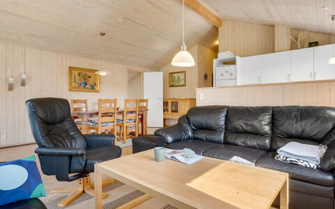 Alvina - 45M from the Sea: Furniture, Interior Design, Wood, Ceiling, Couch, Flooring, Room, Floor, Living Room, Home