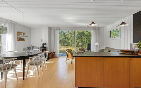 Dagny - 520M from the Sea: Flooring, Wood, Wood Flooring, Interior Design, Floor, Furniture, Laminate Flooring, Ceiling, Hardwood, Kitchen & Dining Room Table