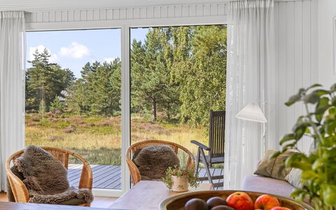 Dagny - 520M from the Sea: Furniture, Wood, Interior Design, Floor, Chair, Room, Window Treatment, Ceiling, Houseplant, Curtain
