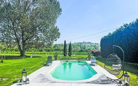 Tenuta Beatrice: Sky, Water, Property, Plant, Nature, Botany, Tree, Vegetation, Architecture, Urban Design
