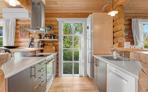 Sigga - 1.6Km from the Sea: Wood, Roof, Architecture, Home, House, Cottage, Siding, Hardwood, Slope, Estate